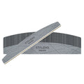 Staleks Smart 40 crescent mineral nail files 100/100 grit, 25-piece pack, single-use nail files