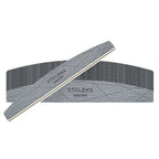 Staleks Smart 40 crescent mineral nail files 100/100 grit, 25-piece pack, single-use nail files
