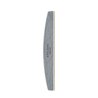 Staleks Smart 40 crescent mineral nail files 100/150 grit, 25-piece pack, single-use gray nail files