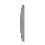 Staleks Smart 40 crescent mineral nail files 150/150 grit, 25-piece pack, single-use gray nail files