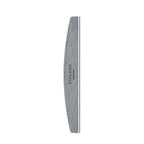 Staleks Smart 40 crescent mineral nail files 150/180 grit, 25-piece pack, single-use gray nail files