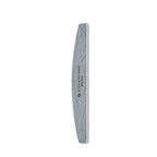 Staleks Smart 40 crescent mineral nail files 180/240 grit, 25-piece pack, single-use gray nail files