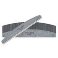 Staleks Smart 40 crescent mineral nail files, 80/100 grit, 25 pcs. Single-use files with foam layer for natural and artificial nails.