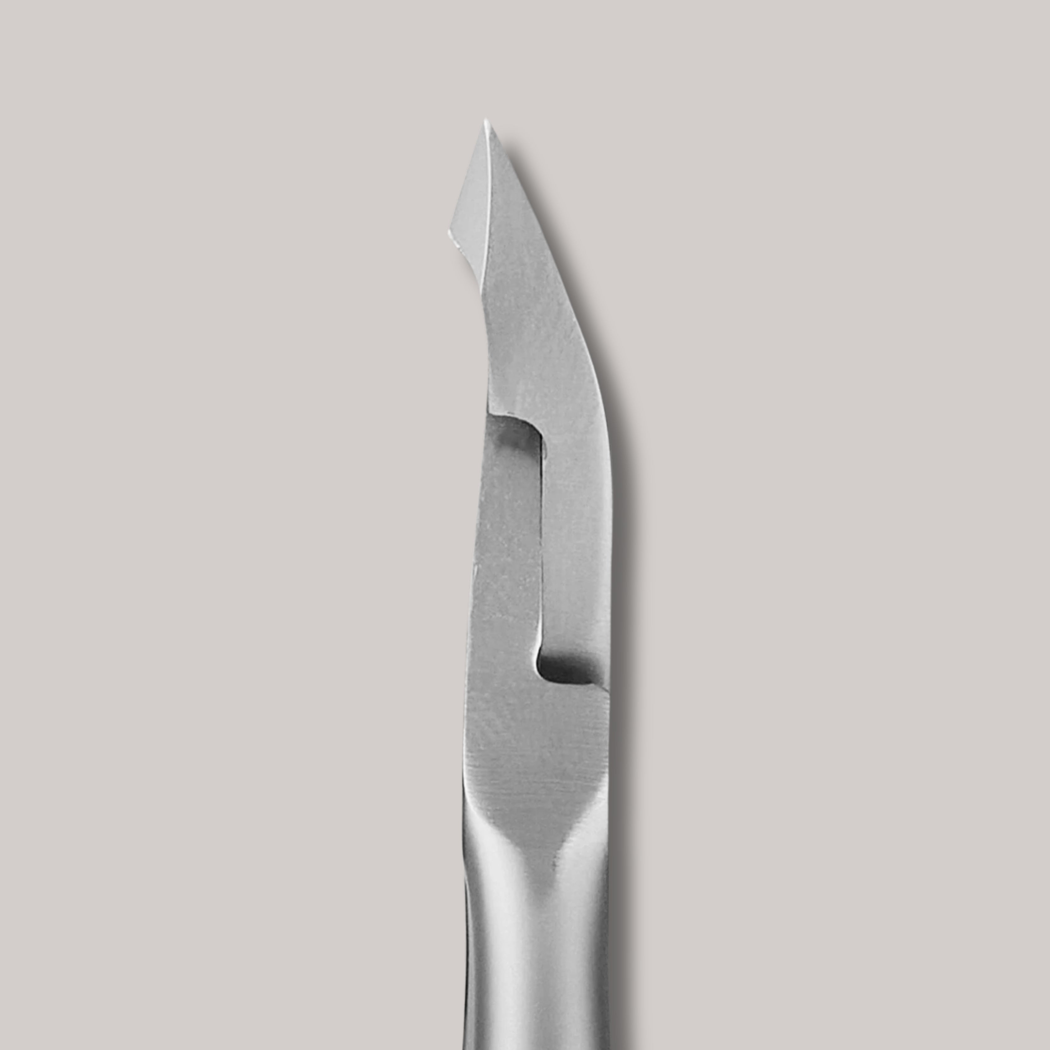 Professional Cuticle Nippers SMART 10 5 mm – designed for precise cuticle care with ergonomic handles and high-alloy stainless steel for durability and performance.