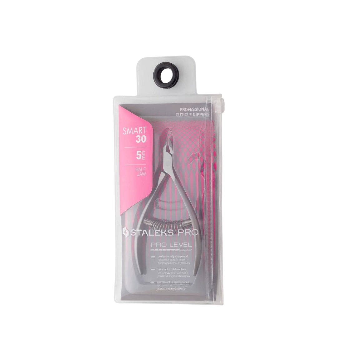 Professional Cuticle Nippers SMART 30 - 5 mm.