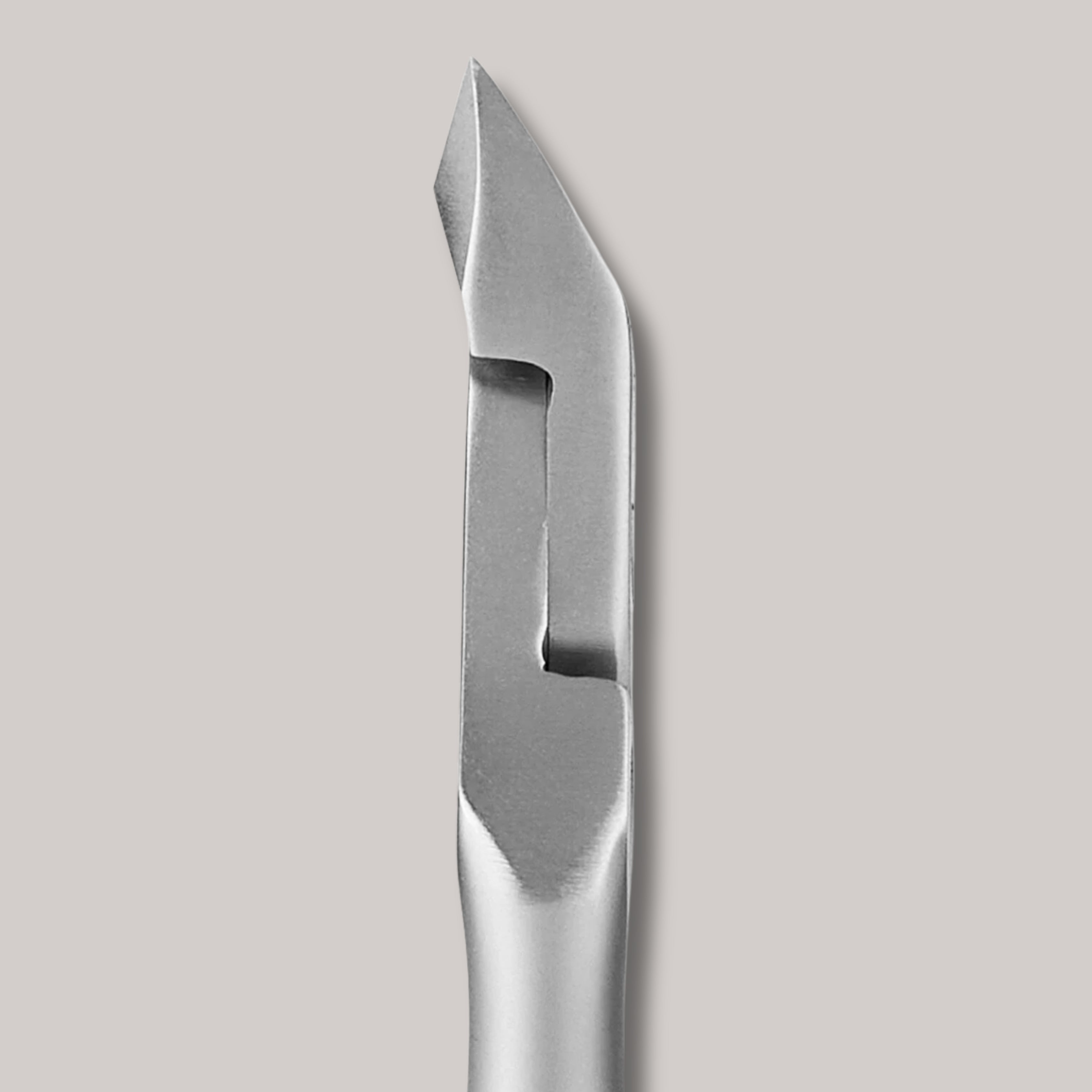 Professional Cuticle Nippers SMART 30 5 mm – designed for precise and safe cuticle trimming with ergonomic handles and corrosion-resistant high-alloy stainless steel.
