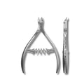 Staleks Pro Smart 30 Cuticle Nippers 5mm with short rounded handles and coil spring