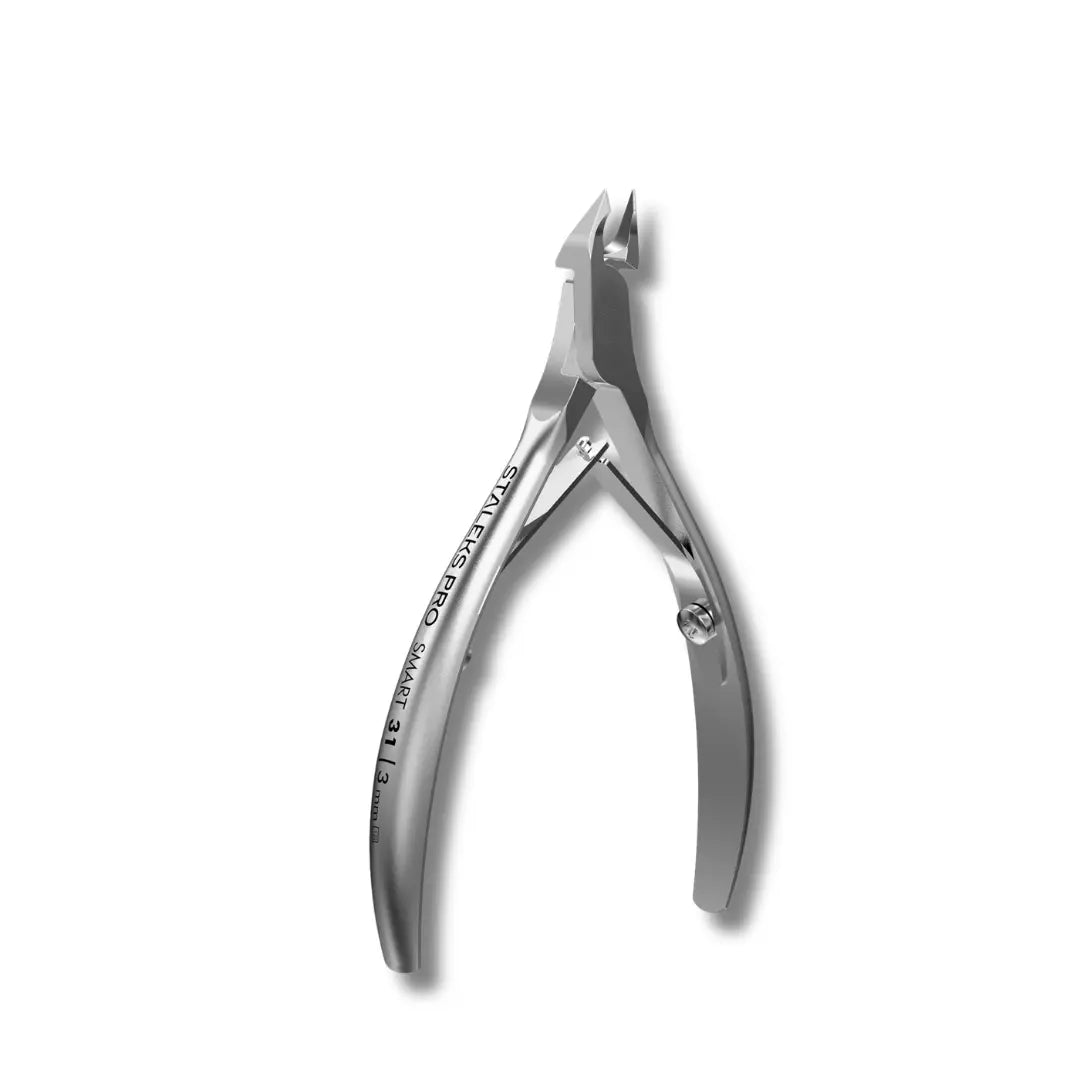 Staleks Pro Smart 31 Cuticle Nippers 3mm with short rounded handles