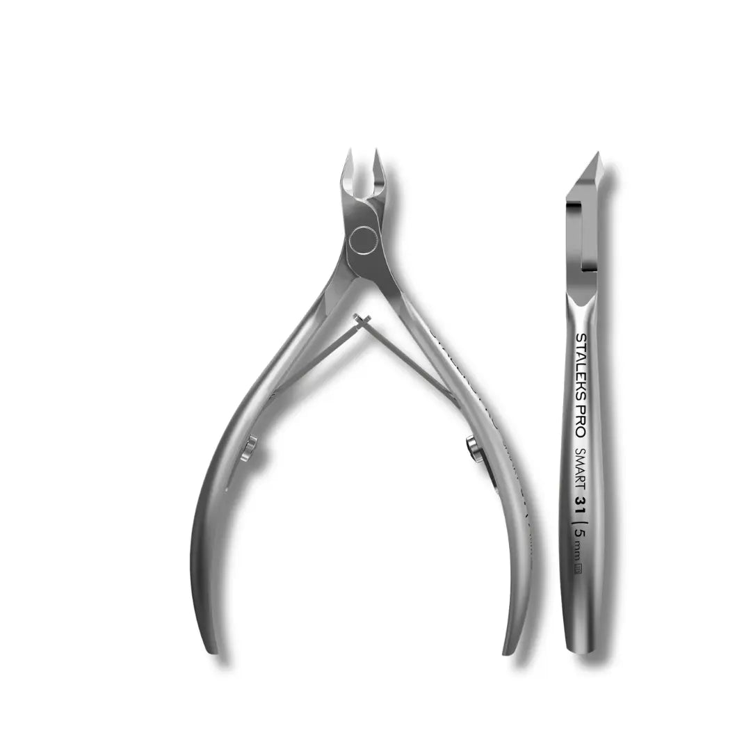 Staleks Pro Smart 31 Cuticle Nippers 5mm with short rounded handles