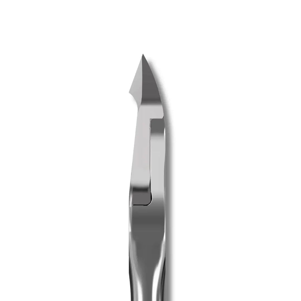 14mm cutting edge and double spring mechanism closeup for nails