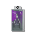 Safe blunt tip and narrowed 14mm cutting edge for ingrown nails closeup