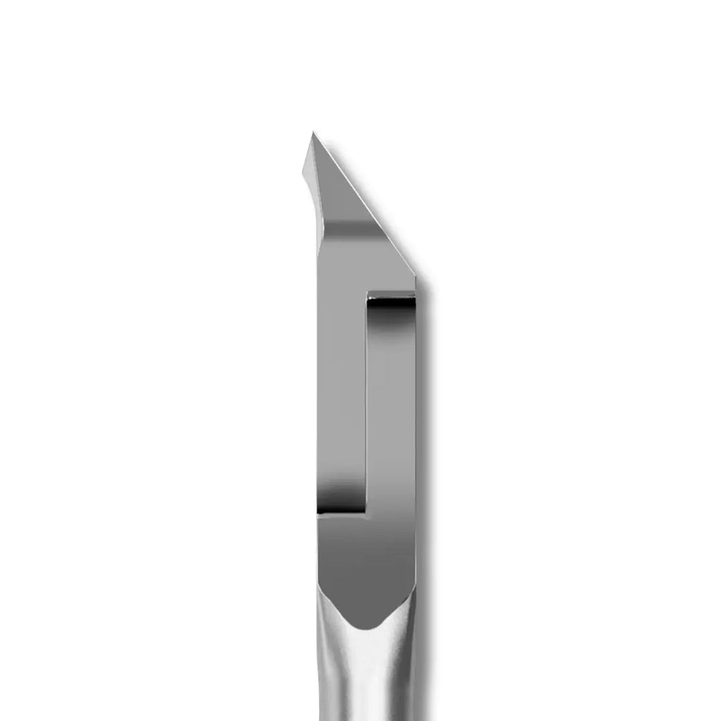 Staleks Pro Smart 80 Cuticle Nippers with one curved comma-like handle