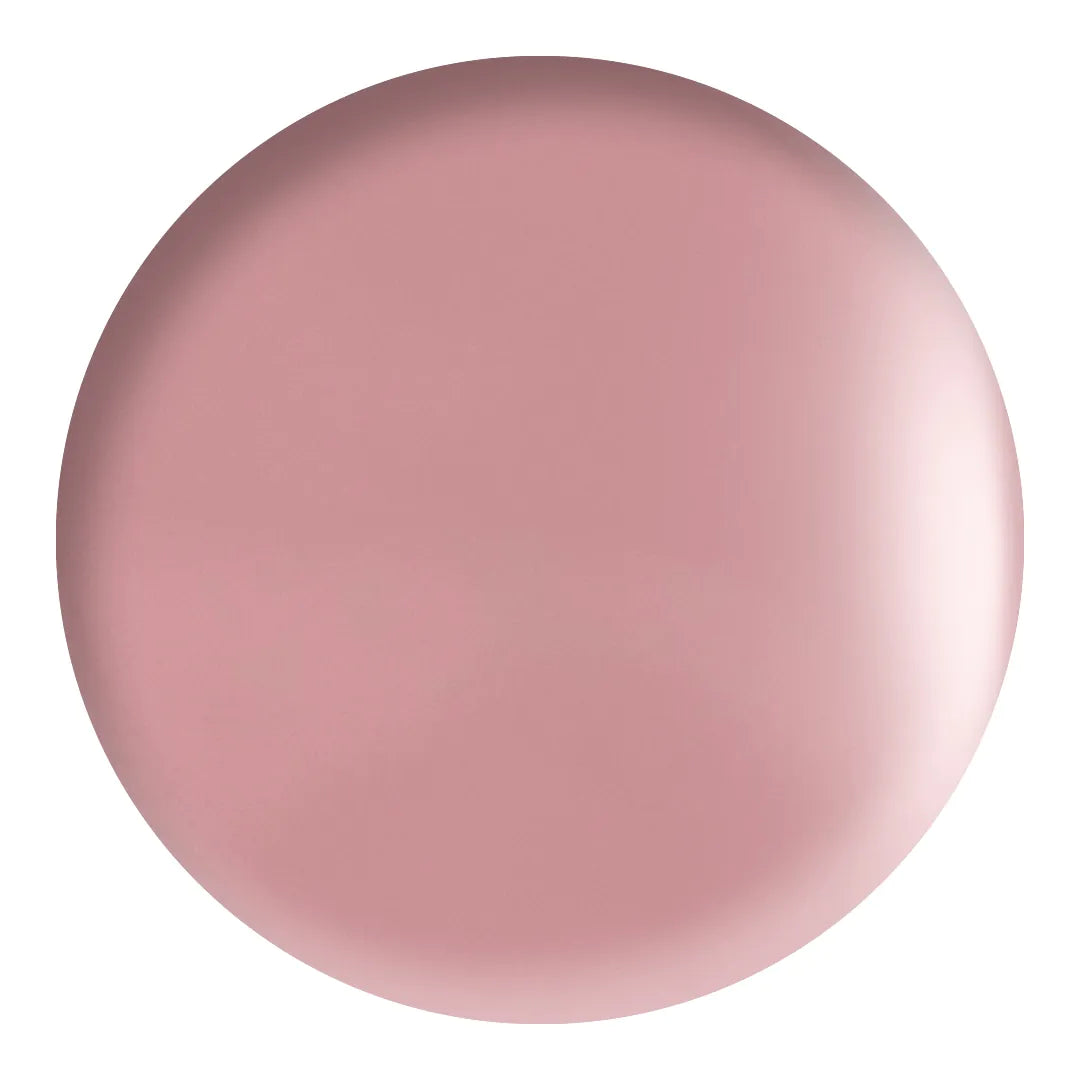 Jelly Gelly Builder Gel Gelato Natural Rose 40ml jar. A thick, natural rose-colored builder gel for nail extensions, sculpting, and strengthening.






