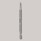 Manicure Pusher BEAUTY & CARE 30 TYPE 1
"BEAUTY & CARE 30 TYPE 1 Manicure Pusher with rounded narrow pusher and hatchet, designed for effective cuticle care and nail plate cleaning.