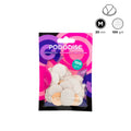Staleks PRO pododisc white disposable refill pads no foam size M 100 grit 50 pcs pack