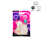 Staleks PRO pododisc white disposable refill pads no foam size M 100 grit 50 pcs pack