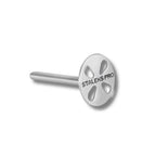Staleks PRO pododisc expert pedicure stainless steel disc size S 15mm with 5 files