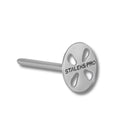 Staleks PRO pododisc expert elongated leg vacuum pedicure stainless steel disc size M 20mm with 5 files