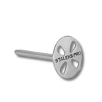 Staleks PRO pododisc expert elongated leg vacuum pedicure stainless steel disc size M 20mm with 5 files