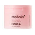 Medicube PDRN Pink Collagen Toning Gel Toner Pad jar containing 70 pre-soaked gel toner pads