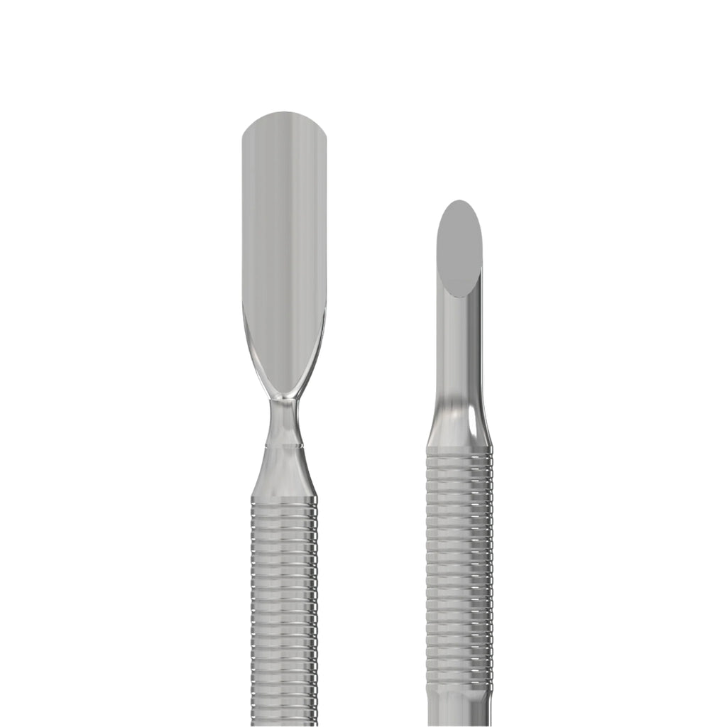 Manicure Pusher EXPERT 90 TYPE 2 (Beveled And Rounded Wide Pusher)