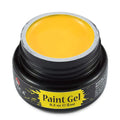 Atica Paint Gel Yellow 8ml – jar of bright yellow gel paint for nails.