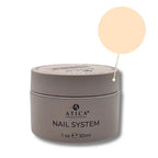 Atica Sculpting Gel 16 Pastel Yellow – Builder Gel 30ml