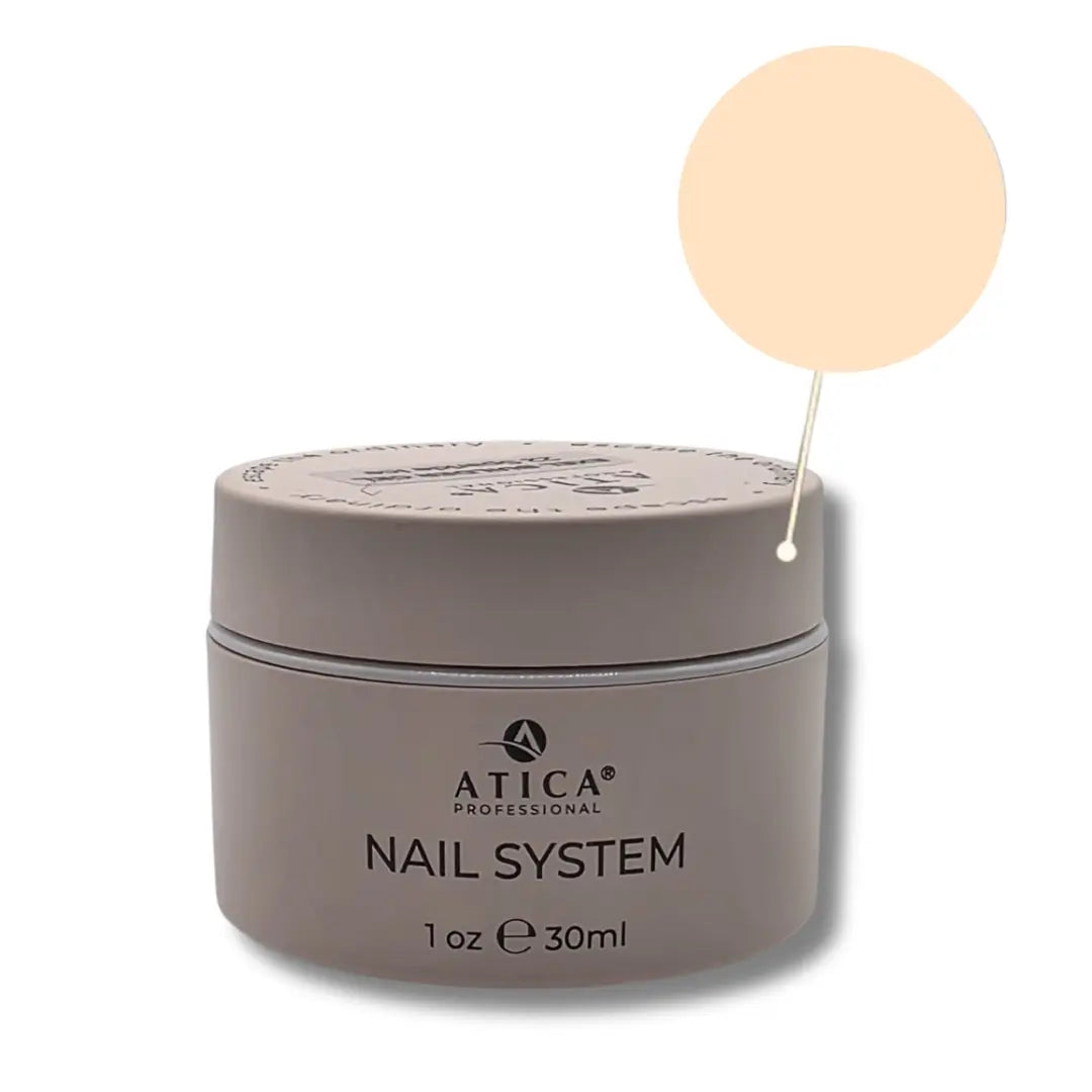 Atica Sculpting Gel 16 Pastel Yellow – Builder Gel 30ml