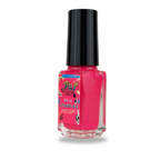 Jelly Gelly Pink Stamping Nail Polish – bright pink polish for nail stamping 6ml