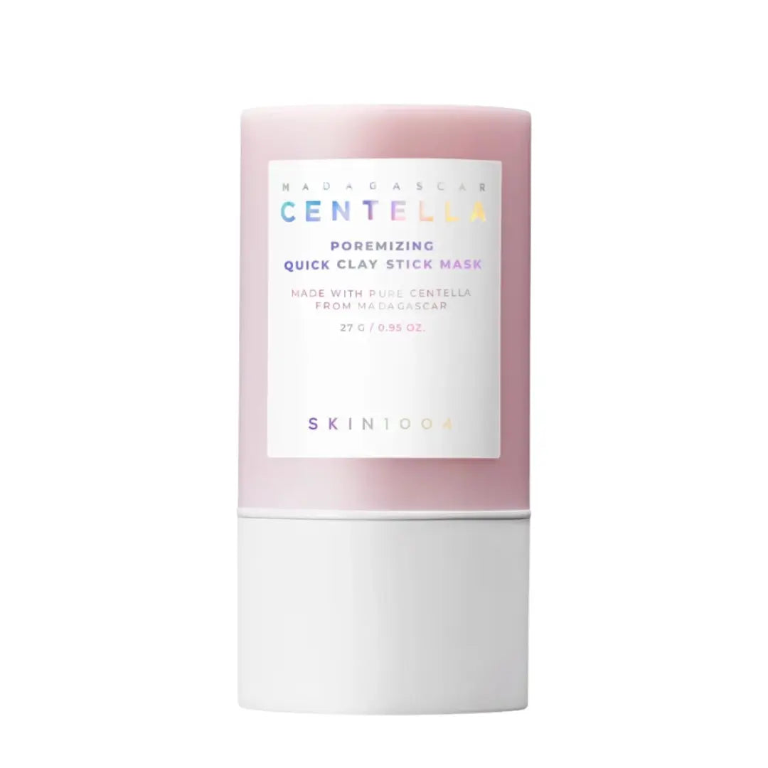 SKIN1004 Poremizing Quick Clay Stick Mask 27g stick showing easy application clay mask