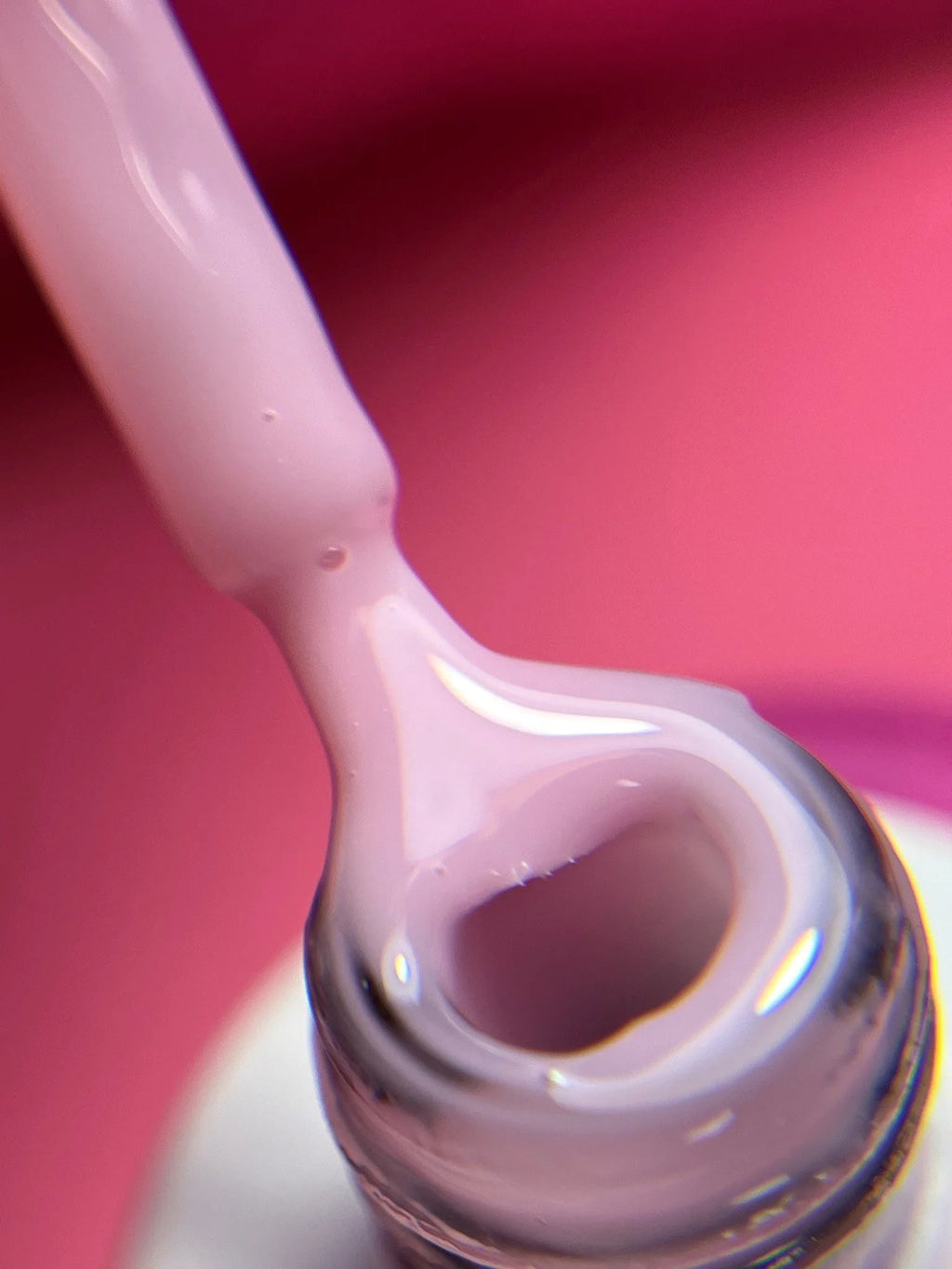 Jelly Gelly Rubber Base Coat – Milky Pink 15ml.