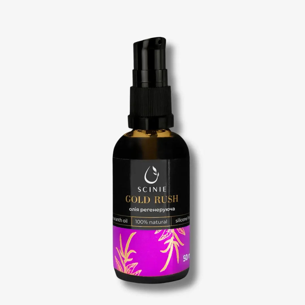 Scinie Regenerating Foot Oil – 50ml dispenser for deep skin hydration and regeneration, perfect for foot care and pedicure maintenance.