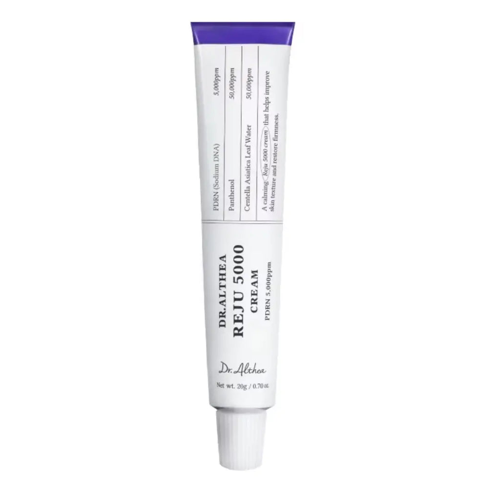 Dr Althea Reju 5000 Cream advanced peptide anti aging treatment 20ml tube