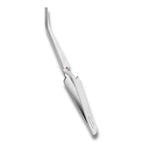 Staleks Expert 31 Type 2 reverse action tweezers, C-curve pinching tool
