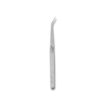 Staleks Expert 31 Type 2 reverse action tweezers, C-curve pinching tool