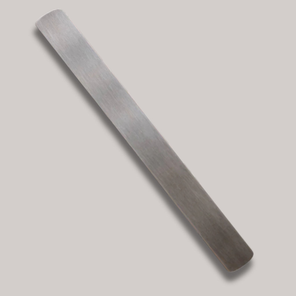  ProSteril Metal Nail File Base MAXI, straight-shaped, 160 mm x 18 mm, compatible with 150 grit and 180 grit self-adhesive abrasives.

