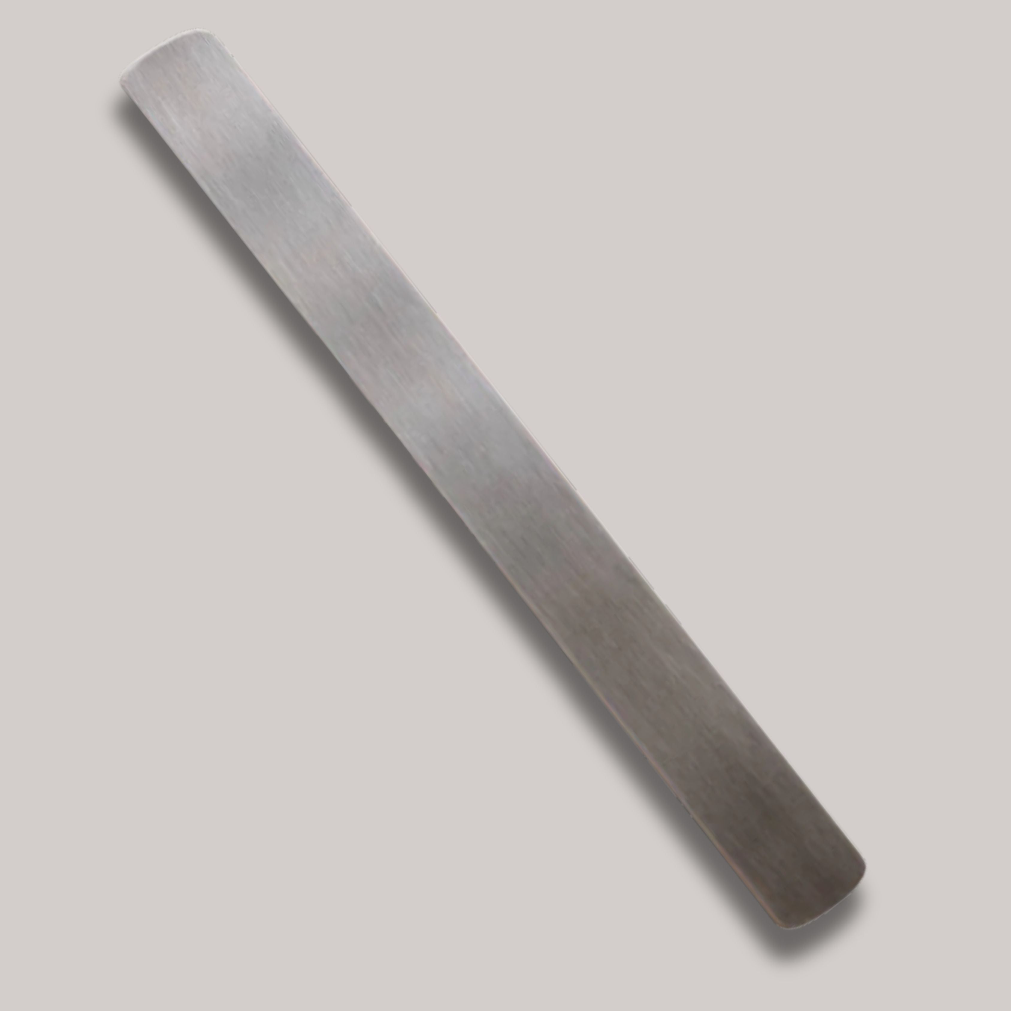  ProSteril Metal Nail File Base MAXI, straight-shaped, 160 mm x 18 mm, compatible with 150 grit and 180 grit self-adhesive abrasives.

