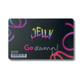 JELLY GELLY Stamping Scraper – ultra-thin flexible nail art tool