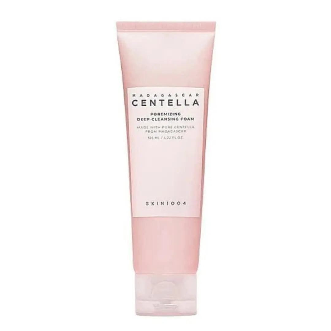 SKIN1004 Madagascar Centella Poremizing Deep Cleansing Foam 125ml tube, pore cleaner