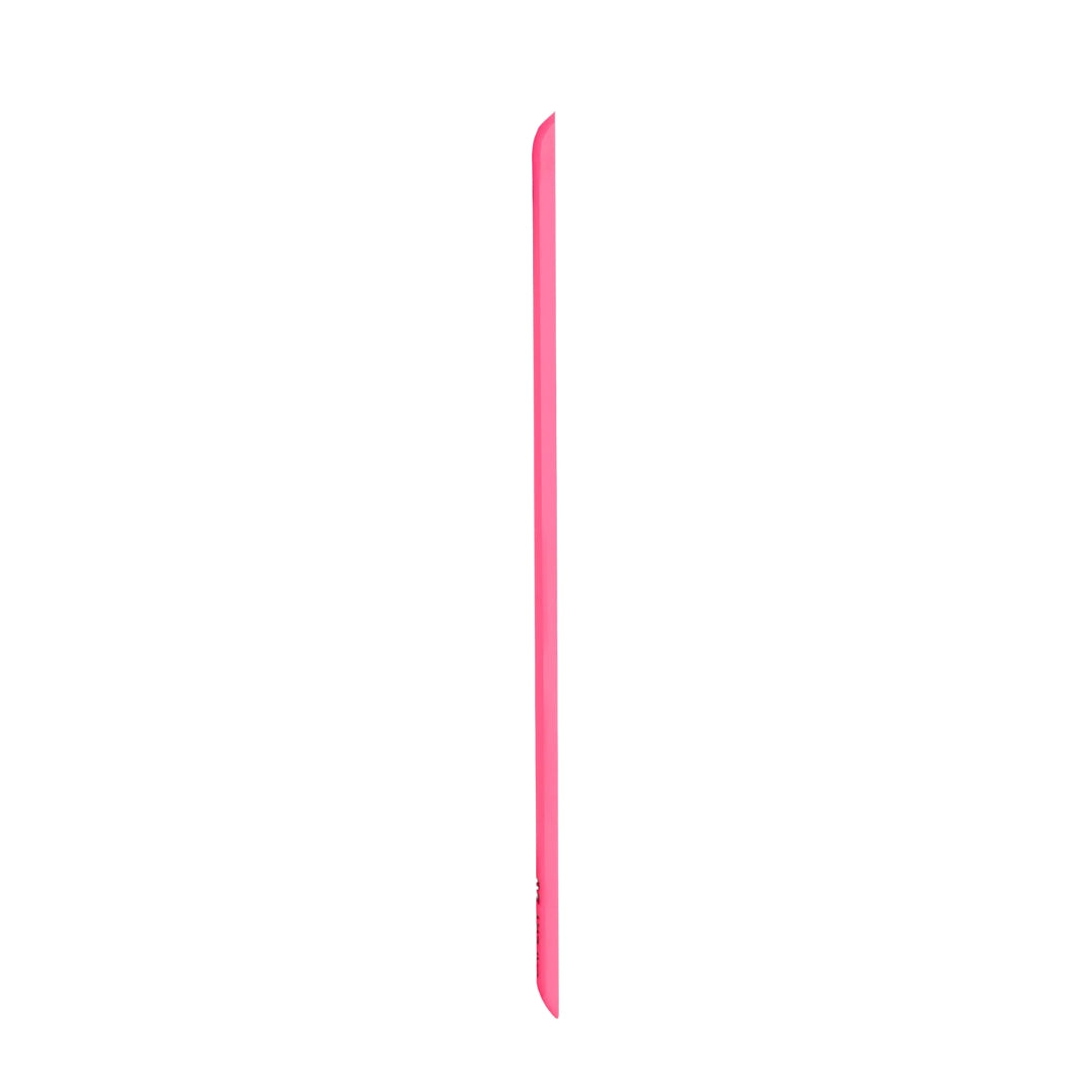 Crescent Beveled Plastic Base For Nail File EXPERT 40, 162 x 25 mm, suitable for disposable crescent-shaped adhesive files, hygienic, disinfection-safe, and ideal for manicures and pedicures.

