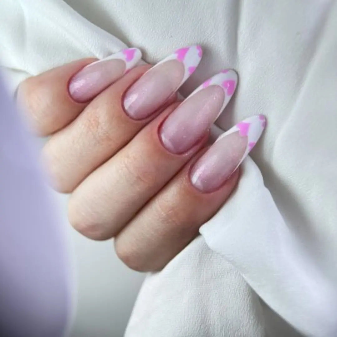 Atica Sculpting Gel – Opal Pink Pearl 30ml in soft pink with a pearlescent shimmer, ideal for elegant nail enhancements