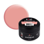 Atica Sculpting Gel Rose 30ml – soft romantic pink sculpting gel with smooth self-levelling formula.

