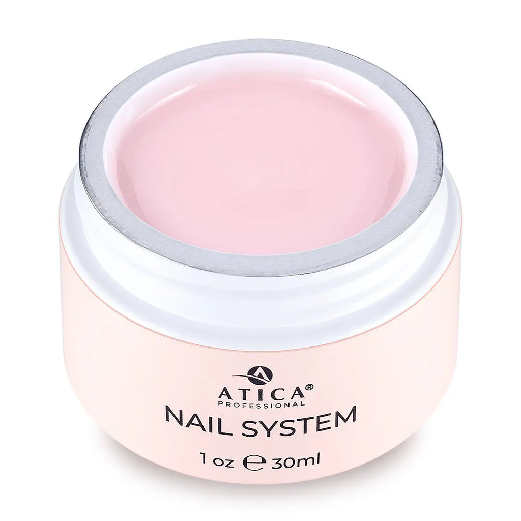Atica Sculpting Gel smog – smoky shade modelling gel for stylish, flawless nails.