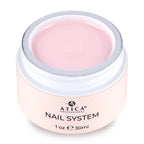 Atica Sculpting Gel smog – smoky shade modelling gel for stylish, flawless nails.