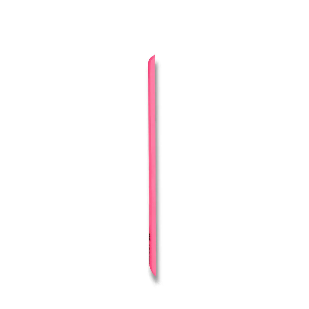 Plastic file base convex side macro view, lightweight manicure tool
