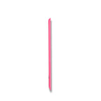 Plastic file base convex side macro view, lightweight manicure tool