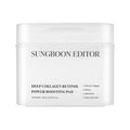 Sungboon Editor Deep Collagen Retinol Power Boosting Pad 100-pad tub, collagen and retinol toner pads
