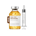 Sungboon Editor Kojic Acid Niacinamide Brightening Ampoule 40ml bottle with syringe applicator, brightening serum for dark spots