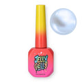 Jelly Gelly Top Coat – Blue Pearl 12ml bottle.