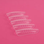 Jelly Gelly Straight-Curve L Nail Extension Dual Forms.